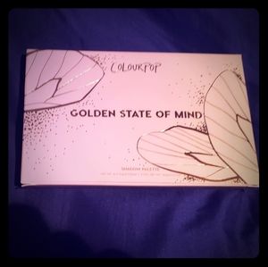*New*Color Pop Golden State of mind pallete